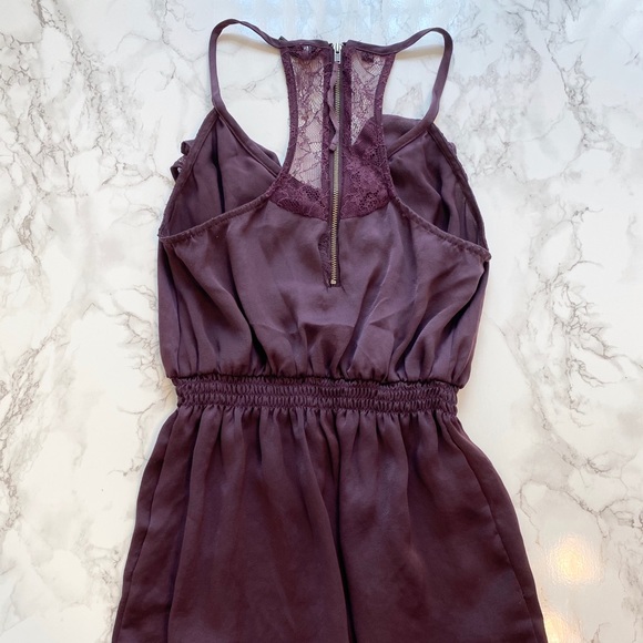 GUESS Sleeveless Terri Top Purple Size XS - Picture 6 of 8